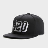 Trendy flat brimmed hat summer breathable mesh mesh for men and women neutral