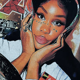 SZA Solana Imani Lowe T-shirt