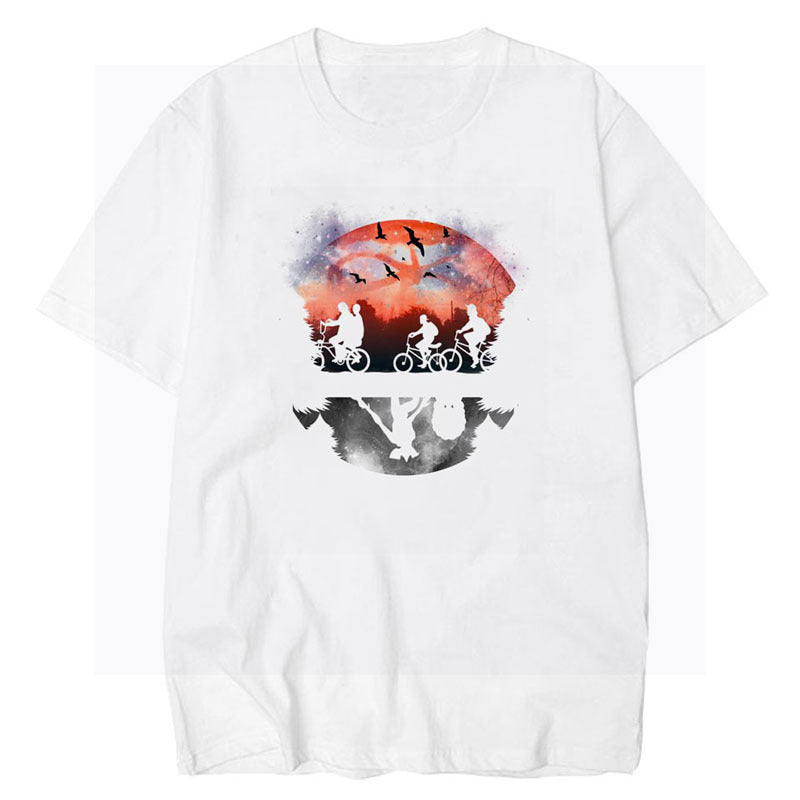 Stranger Things T Shirt Stranger Things Printed T-shirt