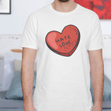 Valentine's Day T-Shirts Couple Love Print Sweet Style