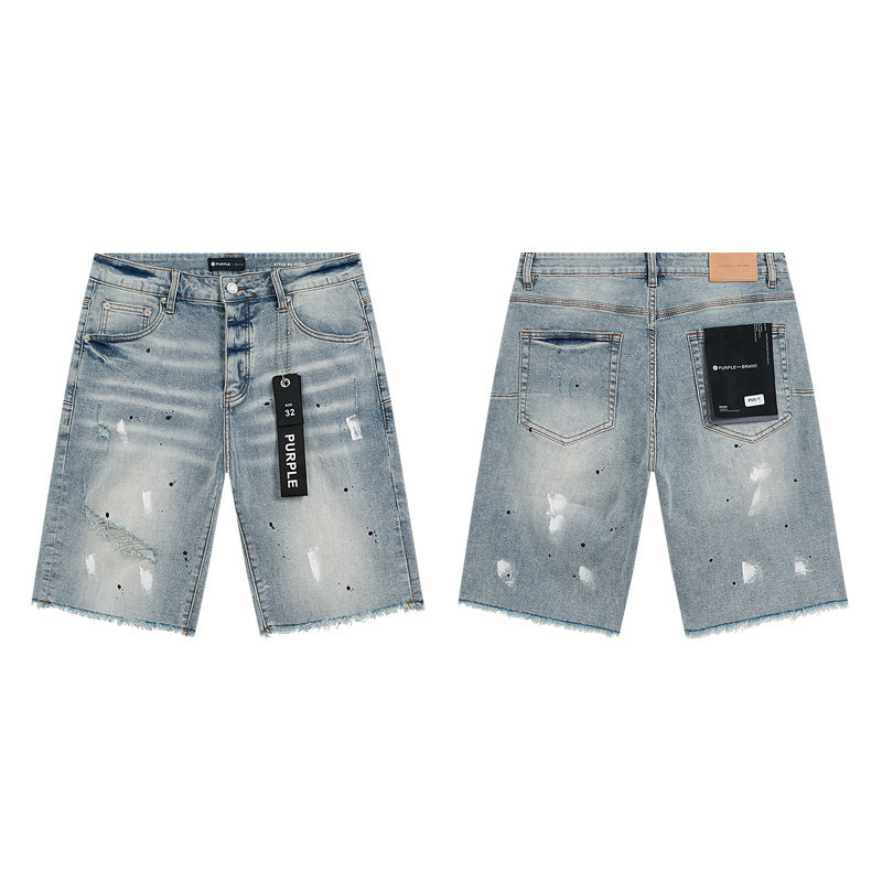 Purple Brand Denim Shorts #PU511