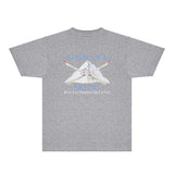 Casablanca T Shirts Fashion Print Street