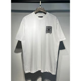 Amiri T Shirts Fashion Print Couple High Street