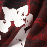 Denim Tears Shirt Kapok Plaid Short Sleeve Shirt