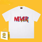 Drew T Shirts Printed Smiley T-shirt Loose