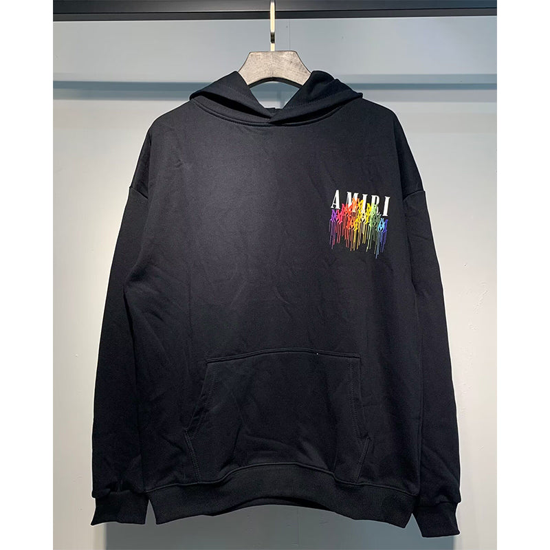 Amiri Hoodie High Street Fashion Prints