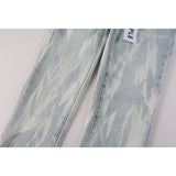 Purple Brand Jeans Pure Cotton High Street Trend #7017