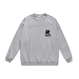 Bathing ape Crew neck sweatshirt