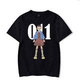 Stranger Things T Shirt Stranger-Things Digital Printed round Neck Short Sleeve T-shirt