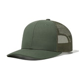 Trendy flat brimmed hat breathable