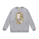 Bathing ape Crew neck sweatshirt