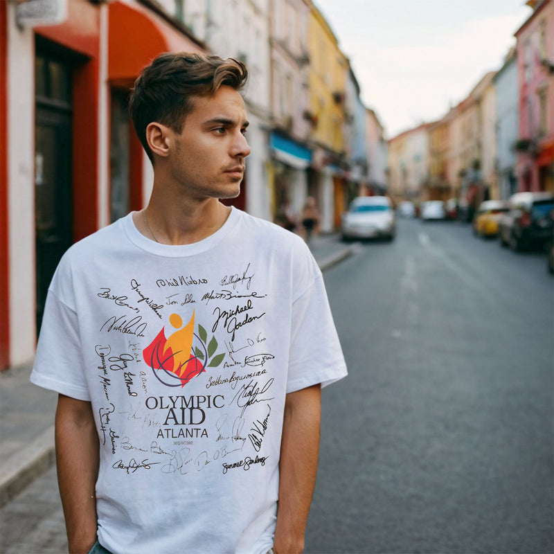 Champion Atlanta 1996 T Shirt