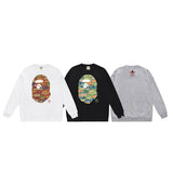 Bathing ape Crew neck sweatshirt