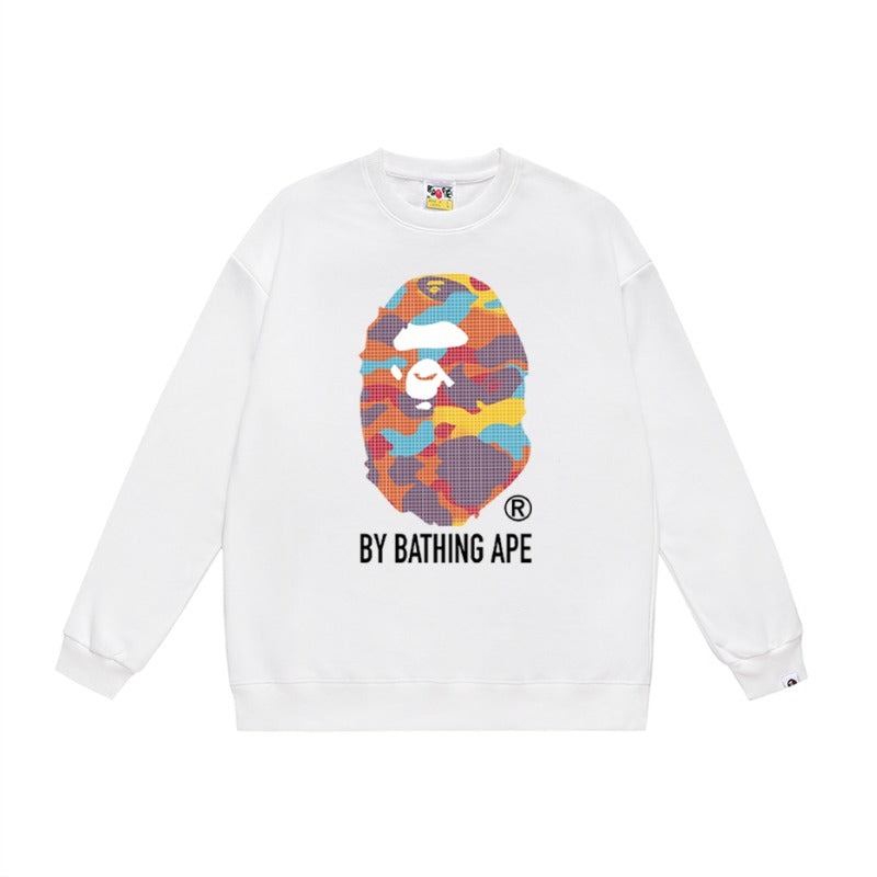 Bathing ape Crew neck sweatshirt