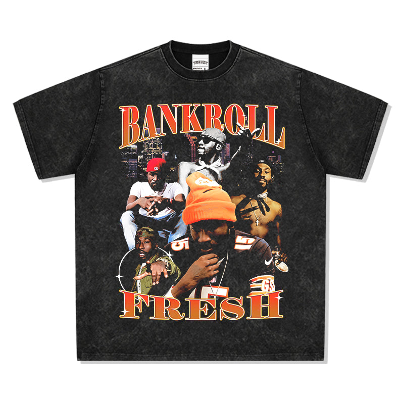 Bankroll Fresh T shirts