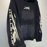 HS Hoodie Retro Printed Loose Autumn and winter
