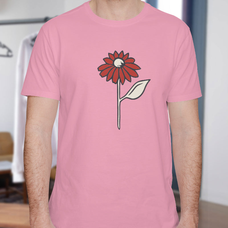 Valentine's Day T-Shirts Couple Love Print Sweet Style