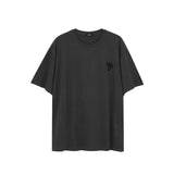 We11 Done T Shirts Luminous Flocking Bear Pattern Same Style for Men and Women