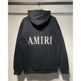 Amiri Hoodie High Street Fashion Prints