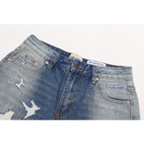 Gallery Dept Denim Shorts gradual change