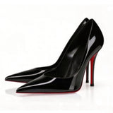 Louboutin-style red bottom shoes high version clbest sellingfrench one-strap sandals socialite elegant rhinestone sexy red bottom high heels open toe high heels