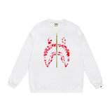 Bathing ape Crew neck sweatshirt