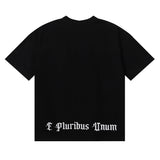 Godspeed T Shirts Masked Man Printed Cotton Casual Short Sleeve Men and Women