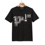 Palm Angels T Shirts Angel Letter Print Short-Sleeve T-shirt Men's Loose Casual