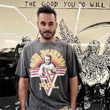 SAINT MICHAEL Vintage T Shirt Color Saintess Short Sleeve