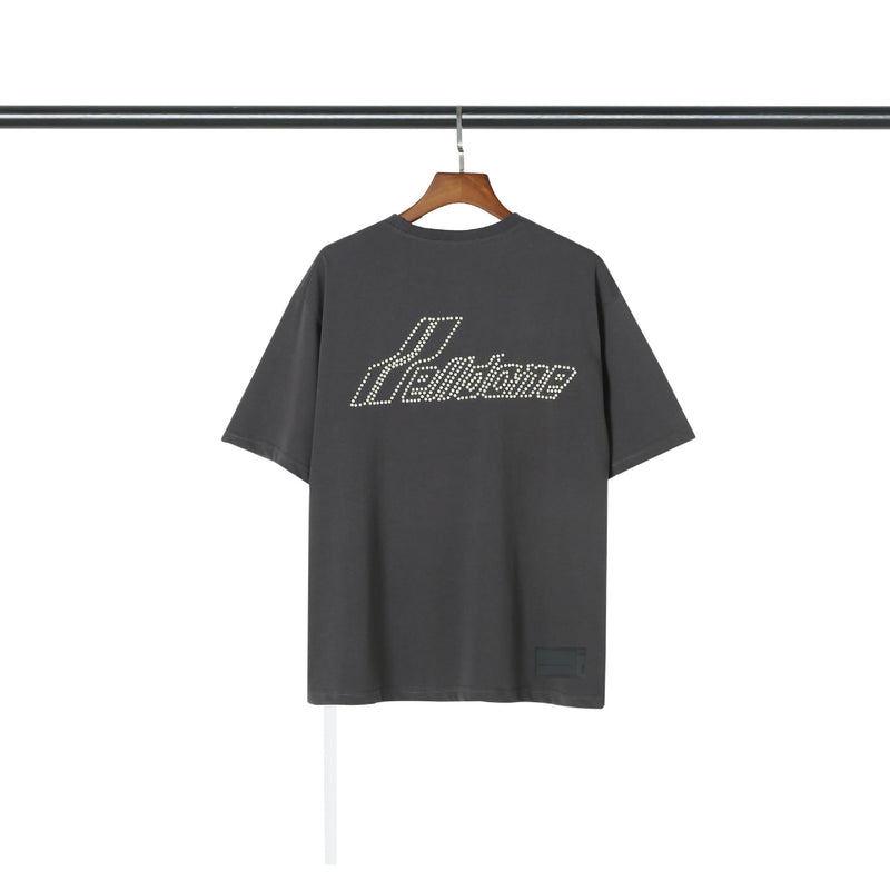We11 Done T Shirts Letter Print Loose Men and Women Same Style