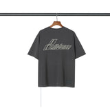 We11 Done T Shirts Letter Print Loose Men and Women Same Style