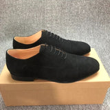 Louboutin-style red bottom shoes export business leather shoes formal cl european red bottom shoes british men heightening pointed toe men's shoes casual men's shoes rivets