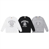 Bathing ape Crew neck sweatshirt