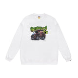 Bathing ape Crew neck sweatshirt