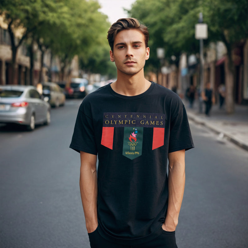 Champion Atlanta 1996 T Shirt