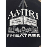 Amiri T Shirts Fashion Print Couple High Street