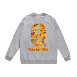 Bathing ape Crew neck sweatshirt
