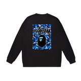 Bathing ape Crew neck sweatshirt