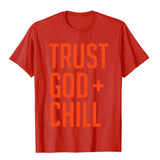 Kanye West Trust God T Shirt Trust God and T-shirt Pure Cotton Men and Women