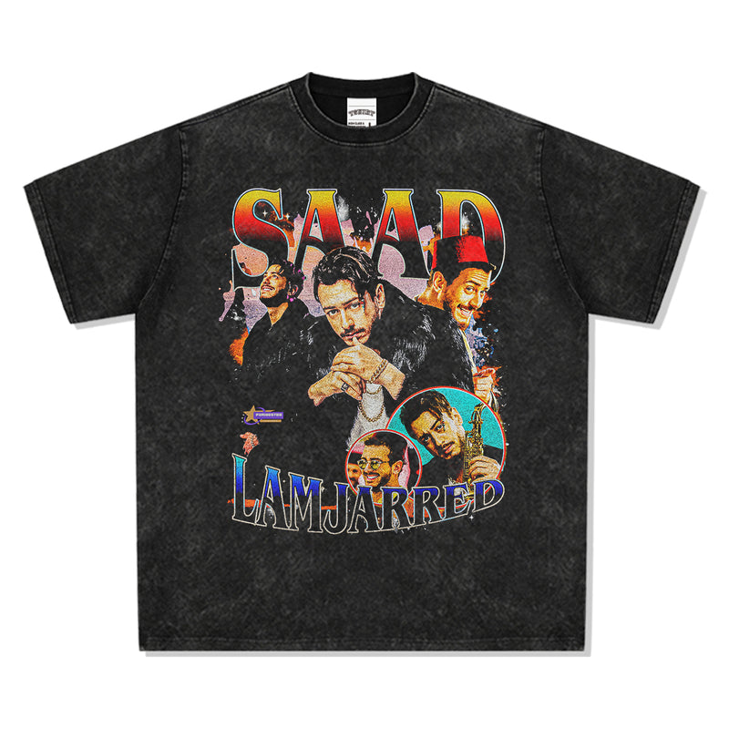 Saad Lamjarred T-shirt