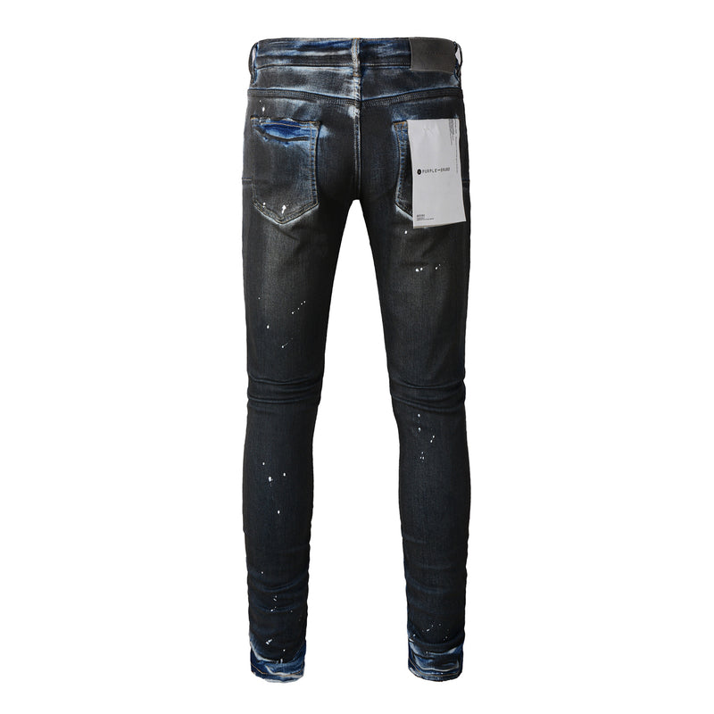 Purple Brand Jeans Pure Cotton High Street Trend #9051