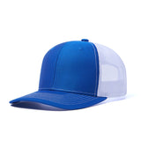 Trendy flat brimmed hat breathable