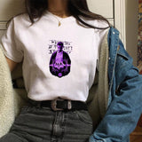 Stranger Things T Shirt Stranger Things Polyester Printed T-shirt Summer Loose Casual Women