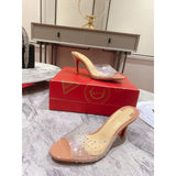 Louboutin-style red bottom shoes pure original high quality cl red bottom pure lust style high heels women's shoes - size high heels sandals banquet single product classy