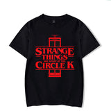 Stranger Things T Shirt Eleven Stranger Things Digital Printing Personal Leisure Short Sleeve T-shirt Summer