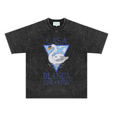 Casablanca Distressed T-Shirt