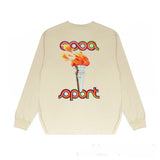 Casablanca Long sleeve T-shirt Printed loose T-shirt