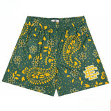 Eric Emanuel EE Shorts Camouflage Cashew Flower Casual Mesh Shorts