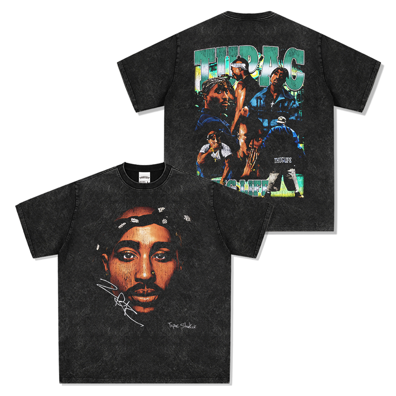 TUPAC T shirts