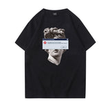 Caravaggio T-Shirts T-shirt Short Sleeve Men and Women Casual Fashionable